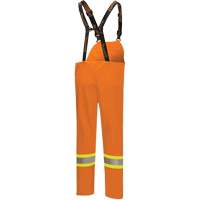 5882 FR/Arc-Rated Waterproof Safety Bib Pants, X-Small, High Visibility Orange Air Extreme Inc.