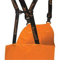 5882 FR/Arc-Rated Waterproof Safety Bib Pants, X-Small, High Visibility Orange Air Extreme Inc.