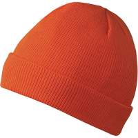 5564A Lined Toque, Acrylic Lining, One Size, High Visibility Orange Air Extreme Inc.