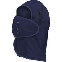 565N Long-Necked Hardhat Liner, Fleece Lining, One Size, Navy Blue Air Extreme Inc.