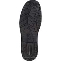 1028 Bottes de travail 8" marron, Cuir, Embout Acier, Taille 10 Air Extreme Inc.