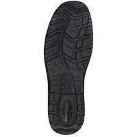 1027 Bottes de travail 8" noires, Cuir, Embout Acier, Taille 10 Air Extreme Inc.