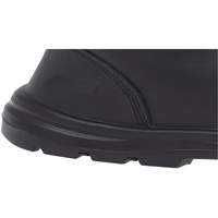 1027 Bottes de travail 8" noires, Cuir, Embout Acier, Taille 10 Air Extreme Inc.