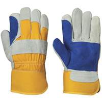 545 Fitter's Gloves, One Size, Split Cowhide Palm Air Extreme Inc.