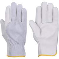 535G Beige Driver's Gloves, Small, Grain Cowhide Palm Air Extreme Inc.