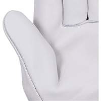 535G Beige Driver's Gloves, Small, Grain Cowhide Palm Air Extreme Inc.