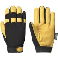 891 Mechanic's Style Insulated Ergonomic Gloves, Grain Goatskin Palm, Size Small Air Extreme Inc.