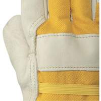 537FLRF Insulated Fitter's Gloves, One Size, Grain Cowhide Palm, Boa Inner Lining Air Extreme Inc.