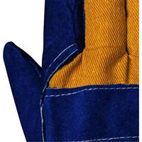 630 Blue Insulated Fitter's Gloves, One Size, Split Cowhide Palm, Boa Inner Lining Air Extreme Inc.