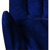 630 Blue Insulated Fitter's Gloves, One Size, Split Cowhide Palm, Boa Inner Lining Air Extreme Inc.