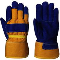 655 Insulated Fitter's Gloves, One Size, Split Cowhide Palm, Boa Inner Lining Air Extreme Inc.