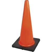 183P Premium Flexible Safety Cone, 28", Orange Air Extreme Inc.
