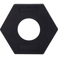 2320 Base de poteau d&eacute;lin&eacute;ateur empilable, 17 lb Air Extreme Inc.