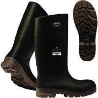 B405FUL.GR Pioneer Steel Plate Boots, Polyurethane, Steel Toe, Size 4, Puncture Resistant Sole Air Extreme Inc.