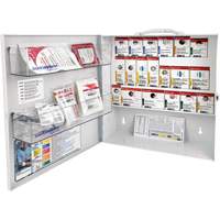SmartCompliance&reg; First Aid Cabinet, Meets CSA Z1220-17 Type 2 Low-Risk Environment, Small (2-25 Workers) Air Extreme Inc.