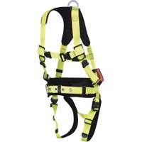 FBH-70110A Harnais de s&eacute;curit&eacute; s&eacute;rie PeakPro Plus avec sangle anti-trauma, Certifi&eacute;e CSA, Classe A, T-Grand Air Extreme Inc.