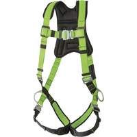 FBH-60110B PeakPro Series Safety Harness, CSA Certified, Class AP, 400 lbs. Cap. Air Extreme Inc.