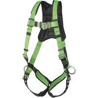 FBH-60120B PeakPro Series Safety Harness, CSA Certified, Class AP, 400 lbs. Cap. Air Extreme Inc.