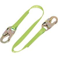 LAN-3400-6 Webbing Restraint Lanyard, 1 Legs, 6', CSA Class B Air Extreme Inc.