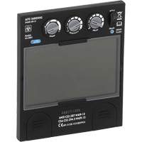 Filtres auto-assombrissants