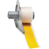 Ruban adh&eacute;sif permanent toutes saisons pour &eacute;tiquettes, Vinyle, Jaune, Largeur de 1" Air Extreme Inc.