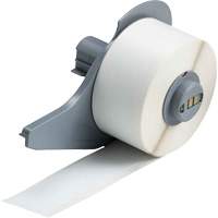 Ruban adh&eacute;sif permanent toutes saisons pour &eacute;tiquettes, Vinyle, Blanc, Largeur de 1" Air Extreme Inc.