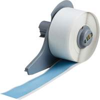 Ruban adh&eacute;sif permanent toutes saisons pour &eacute;tiquettes, Vinyle, Bleu, Largeur de 1" Air Extreme Inc.