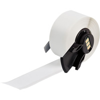 Multi-Purpose Label Tape, Vinyl, White, 1" Width Air Extreme Inc.