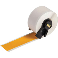 Multi-Purpose Label Tape, Vinyl, Yellow, 1" Width Air Extreme Inc.