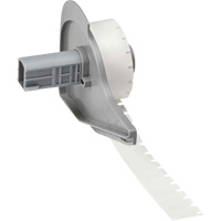 Harsh Environment Multi-Purpose Labels, Polyester, 0.35" L x 0.2" H, Black on Clear Air Extreme Inc.