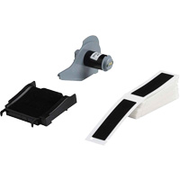 Raised Panel Labels, Polyester, 1" L x 4" H, Black Air Extreme Inc.