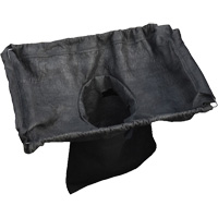 Bac de r&eacute;tention carr&eacute; Ultra-Drain Guard avec orifice de trop-plein, Huile & s&eacute;diments, 16" - 28" lo x 20" - 36" la Air Extreme Inc.