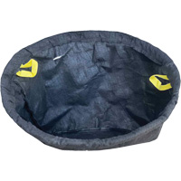 Bac de r&eacute;tention rond Ultra-Drain Guard avec orifice de trop-plein, Huile & s&eacute;diments, 22" - 25" lo x 22" - 25" la Air Extreme Inc.