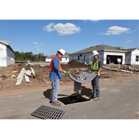 Bac de r&eacute;tention Recycled Ultra-Drain Guard, Huile & s&eacute;diments, 48" lo x 36" la Air Extreme Inc.