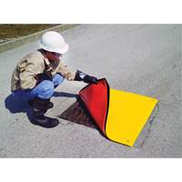Plus Ultra-Drain Seal, Carr&eacute;e, 18'' lo x 18'' la Air Extreme Inc.