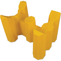 1-Drum Horizontal Rack, 32.5" L x 24" W x 23.5" H Air Extreme Inc.