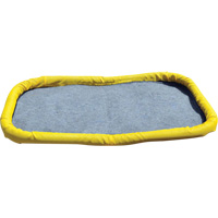 Petit tampon Ultra-Filter, Capacit&eacute; 0,8 gal. US, 2,5' la x 2' lo x 3" h, Paroi en mousse Air Extreme Inc.