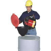 Ultra-Drum Funnel anti-&eacute;claboussures standard Air Extreme Inc.