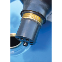 Ultra-Drum Funnel anti-&eacute;claboussures/grand Air Extreme Inc.