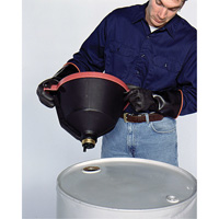 Ultra-Drum Funnel anti-&eacute;claboussures/grand Air Extreme Inc.