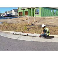 Ultra-Gutter Guard, S&eacute;diment, 96" lo x 9" la Air Extreme Inc.