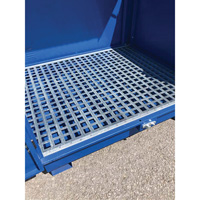 Palette de d&eacute;versement en acier avec couvercle rigide S-4 Ultra, 61" lo x 54,4" la x 52" h, Capacit&eacute; de charge 4700 lb Air Extreme Inc.