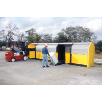 P20 Plus Ultra-Hard Top Spill Pallets sans drain, 312" lo x 79" la x 62" h, Capacit&eacute; de charge 9000 lb Air Extreme Inc.