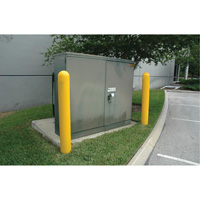 Ultra-Post Protector, 4" dia. x 52" l, Jaune Air Extreme Inc.