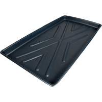Single-Tray Ultra-Rack Containment Tray&reg;, 44" L x 23.5" W x 2.8" H, 8 US gal. Spill Capacity Air Extreme Inc.