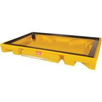 Double Drum Ultra-Safety Cabinet Bladder System, 63" lo x 38,5" la x 6,3" h, Capacit&eacute; de charge 3000 lb Air Extreme Inc.