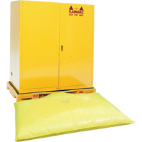 Double Drum Ultra-Safety Cabinet Bladder System, 63" lo x 38,5" la x 6,3" h, Capacit&eacute; de charge 3000 lb Air Extreme Inc.