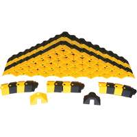 Bulk Box Ultra-Sidewinder Cable Protection System – 24 pieds, 288" x 9,8" x 1,4", 2000 lb (1 tonne) Air Extreme Inc.