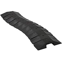 Medium Ultra-Sidewinder Cable Protection System avec capuchons, 33" x 9,8" x 1,4", 260 lb (0,13 tonnes) Air Extreme Inc.