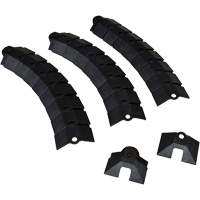 Grand Ultra-Sidewinder Cable Protection System avec capuchons, 34" x 13,6" x 2,1", 260 lb (0,13 tonnes) Air Extreme Inc.